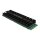 RAIDSONIC Kühlkörper IcyBox SSD M.2 2280 IB-M2HS-701 black