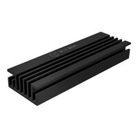 RAIDSONIC Kühlkörper IcyBox SSD M.2 IB-M2HS-70 black retail