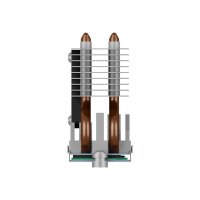 RAIDSONIC Kühlkörper IcyBox SSD M.2 IB-M2HSF-702 Heatpipe Kühler