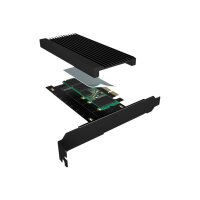 RAIDSONIC PCI Card IcyBox M.2 PCIe SSD -> PCIe 4.0x4 Host