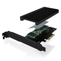 RAIDSONIC PCI Card IcyBox M.2 PCIe SSD -> PCIe 4.0x4 Host