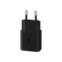 SAMSUNG EP-T1510NBEG Power Travel Adapter 15W, ohne Kabel, schwarz