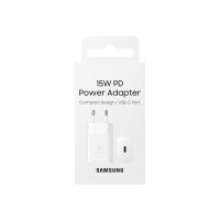 SAMSUNG EP-T1510NWEG Power Travel Adapter 15W, ohne Kabel, weiß