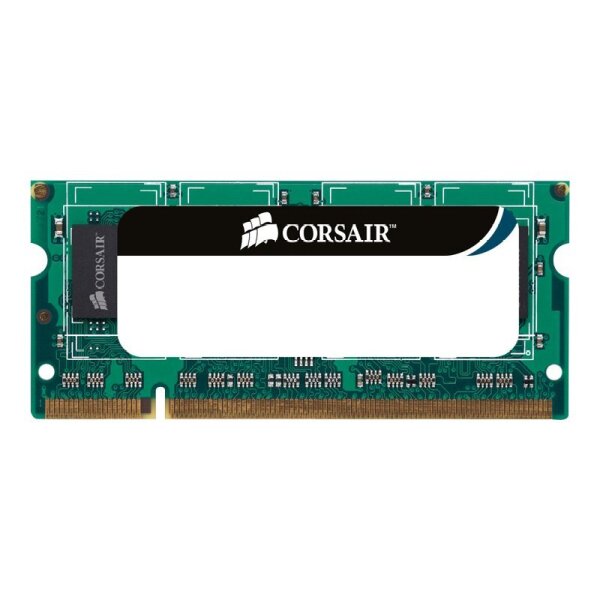 SODDR3 4GB PC3-10600 CL9 Corsair ValueSelect