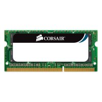 SODDR3 4GB PC3-10600 CL9 Corsair ValueSelect