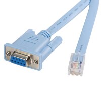 STARTECH.COM 1,8m RJ45 auf DB9 Cisco Konsolen Management Router Kabel - St/Bu