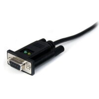 STARTECH.COM 1m USB Nullmodem RS232 Adapter Kabel - USB...