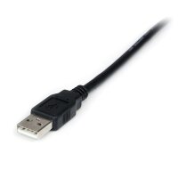 STARTECH.COM 1m USB Nullmodem RS232 Adapter Kabel - USB 2.0 auf Seriell DB9 mit FTDI Chipsatz - USB