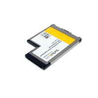 STARTECH.COM 2 Port USB 3.0 ExpressCard mit UASP Unterstützung - USB 3.0 54mm Schnittstellenkarte fü