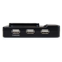 STARTECH.COM 6 Port USB 3.0 / 2.0 Hub mit 2A...