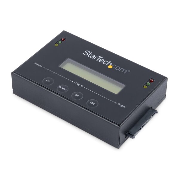 STARTECH.COM 6,35/8,89cm 2,5/3,5Zoll SATA/SSD Festplatten Duplikator/Eraser mit 14 GB/s