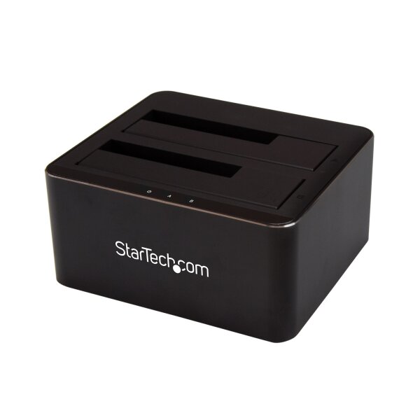 STARTECH.COM DUAL-BAY SATA HDD/SSD DOCK