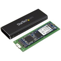 STARTECH.COM Externes M.2 SATA / SSD Festplattengehäuse - USB 3.0 mit UASP - NGFF Gehäuse