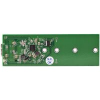 STARTECH.COM Externes M.2 SATA / SSD Festplattengehäuse - USB 3.0 mit UASP - NGFF Gehäuse