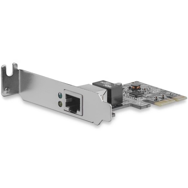 STARTECH.COM Gigabit Ethernet PCI Express Low Profile Netzwerkkarte - PCIe Server NIC