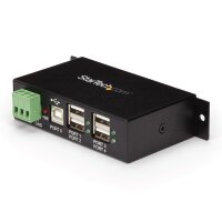 STARTECH.COM Industrieller 4 Port USB 2.0 Hub -...