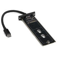 STARTECH.COM M.2 SATA SSD ENCLOSURE - USB-C