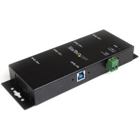 STARTECH.COM Montierbarer 4 Port Industrieller USB 3.0...