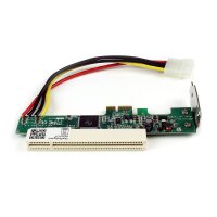 STARTECH.COM PCI Express Schnittstellenkarte für PCI Low Profile Adapter Karte - 1 x PCI-e (Stecker)