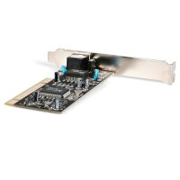 STARTECH.COM PCI Gigabit Ethernet Netzwerkkarte - 10 / 100 / 1000 Mbit/s - 32 bit Netzwerkadapter in