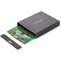 STARTECH.COM SSD Festplattengehäuse für zwei...