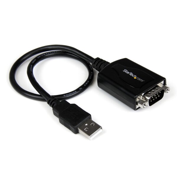STARTECH.COM USB 2.0 auf Seriell Adapter - USB zu RS232 / DB9 Schnittstellen Konverter (COM) - Steck