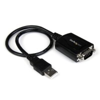 STARTECH.COM USB 2.0 auf Seriell Adapter - USB zu RS232 /...