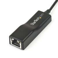 STARTECH.COM USB 2.0 RJ45 Fast Ethernet Adapter - Lan Nic USB Netzwerkadapter - USB 2.0 10/100 Mbit