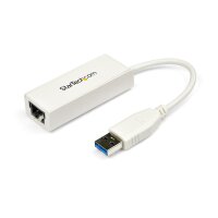 STARTECH.COM USB 3.0 auf Gigabit Ethernet Lan Adapter - 10/100/1000 NIC Netzwerkadapter - USB SuperS