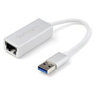 STARTECH.COM USB 3.0 auf Gigabit Netzwerkadapter - Silber...