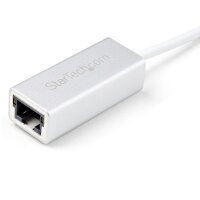 STARTECH.COM USB 3.0 auf Gigabit Netzwerkadapter - Silber...