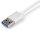 STARTECH.COM USB 3.0 auf Gigabit Netzwerkadapter - Silber - Schlankes Aluminium Design für MacBook,