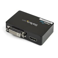 STARTECH.COM USB 3.0 auf HDMI / DVI Video Adapter -...
