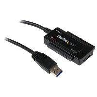 STARTECH.COM USB 3.0 auf SATA / IDE Festplatten Adapter/...