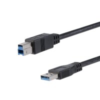 STARTECH.COM USB 3.0 Sharing Switch 4x4 für Peripheriegeräte - USB Umschalter für Mac / Windows / Li