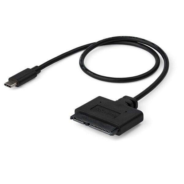 STARTECH.COM USB 3.1 (10 Gbit/s) Adapterkabel mit USB-C für 6,35cm 2,5zoll SATA Laufwerke - SATA I/I