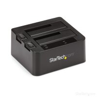 STARTECH.COM USB 3.1 (10 Gbit/s) Dual-bay Festplatten...