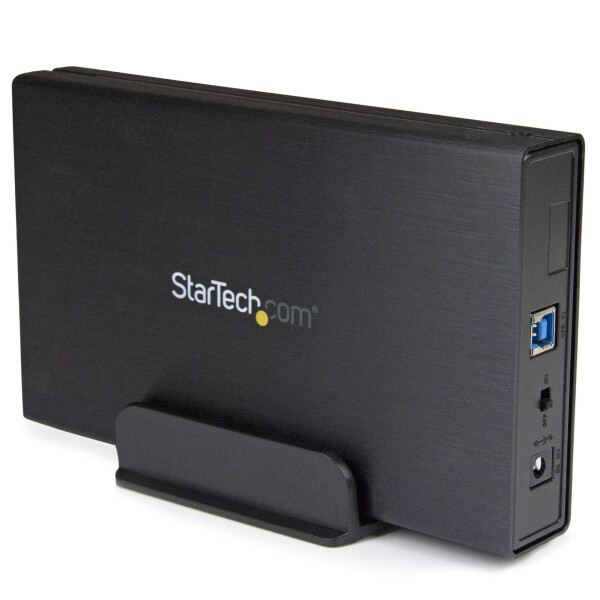 STARTECH.COM USB 3.1 (10 Gbit/s) Festplattengehäuse für 8,89cm 3,5zoll SATA Laufwerke Ultra-fast USB