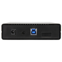 STARTECH.COM USB 3.1 (10 Gbit/s) Festplattengehäuse für 8,89cm 3,5zoll SATA Laufwerke Ultra-fast USB