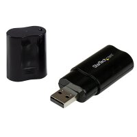 STARTECH.COM USB Audio Adapter  - USB auf Soundkarte in...
