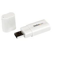 STARTECH.COM USB Audio Adapter - USB auf Soundkarte in...