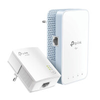 TP-LINK AV1000 Gigabit Powerline ac Wi-Fi KitSPEED 300 Mbps at 2.4 GHz+ 433 5 GHz ( TL-WPA1000 KIT )