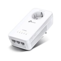 TP-LINK AV1300 Gigabit Passthrough Powerline ac Wi-Fi Extender 300Mbps at 2.4GHz + 867Mbps at 5GHz 1