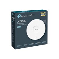 TP-LINK AX1800 Ceiling Mount Dual-Band Wi-Fi 6 Access Point PORT:1 Gigabit RJ45 Port SPEED:574Mbps a