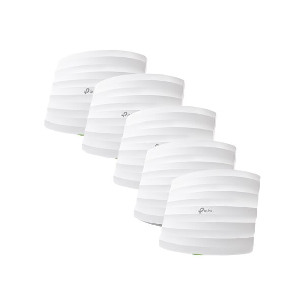 TP-LINK AC1750 Ceiling Mount Dual-Band Wi-Fi Access Point (5-Pack)