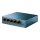 TP-LINK LiteWave 5-Port Gigabit Desktop Switch, 5 Gigabit RJ45 Ports, Desktop Steel Case