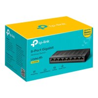 TP-LINK LiteWave 8-Port Gigabit Desktop Switch Plastic Case
