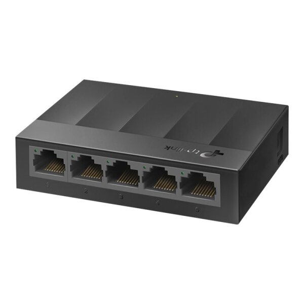 TP-LINK LiteWave 5-Port Gigabit Desktop Switch Plastic Case