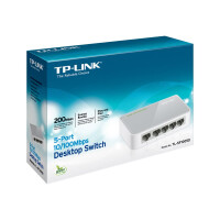 TP-LINK 5-Port 10/100 Mbps Desktop Switch Plastic Case