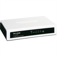 TP-LINK 5-Port 10/100 Mbps Desktop Switch Plastic Case